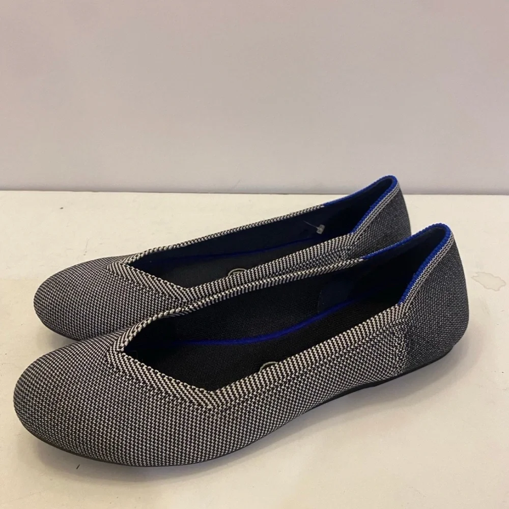 Rothy’s bird eye round toe flats